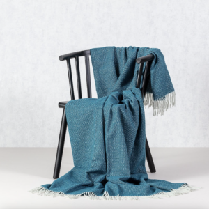 Merinos Blanket 140x200cm marine