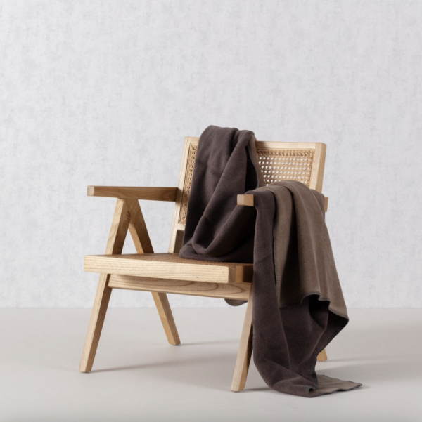 Cozy Home blanket 150x200 Sepia&Espresso