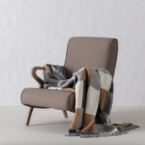 Cozy Home blanket 150x200 Retro Mix